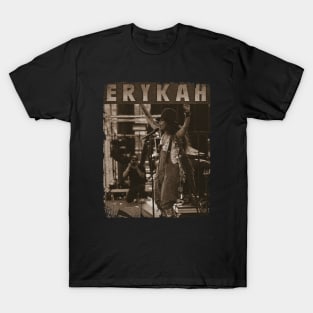 PAPER VINTAGE // ERYKAH MUSIC T-Shirt